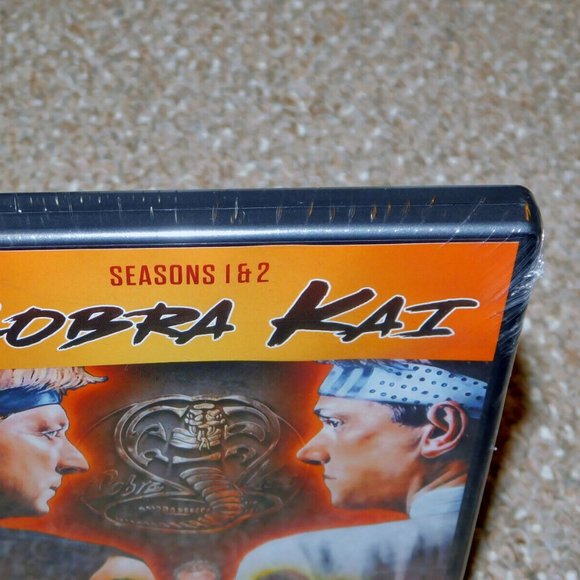 Cobra Kai - Seasons 1 & 2 DVD 2020 Brand New William Zabka Karate Kid - Picture 5 of 5